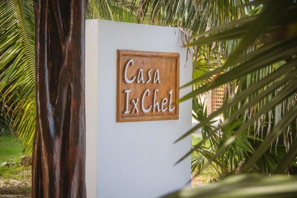 イスラ・ムヘーレス Casa Ixchelアパートホテル エクステリア 写真